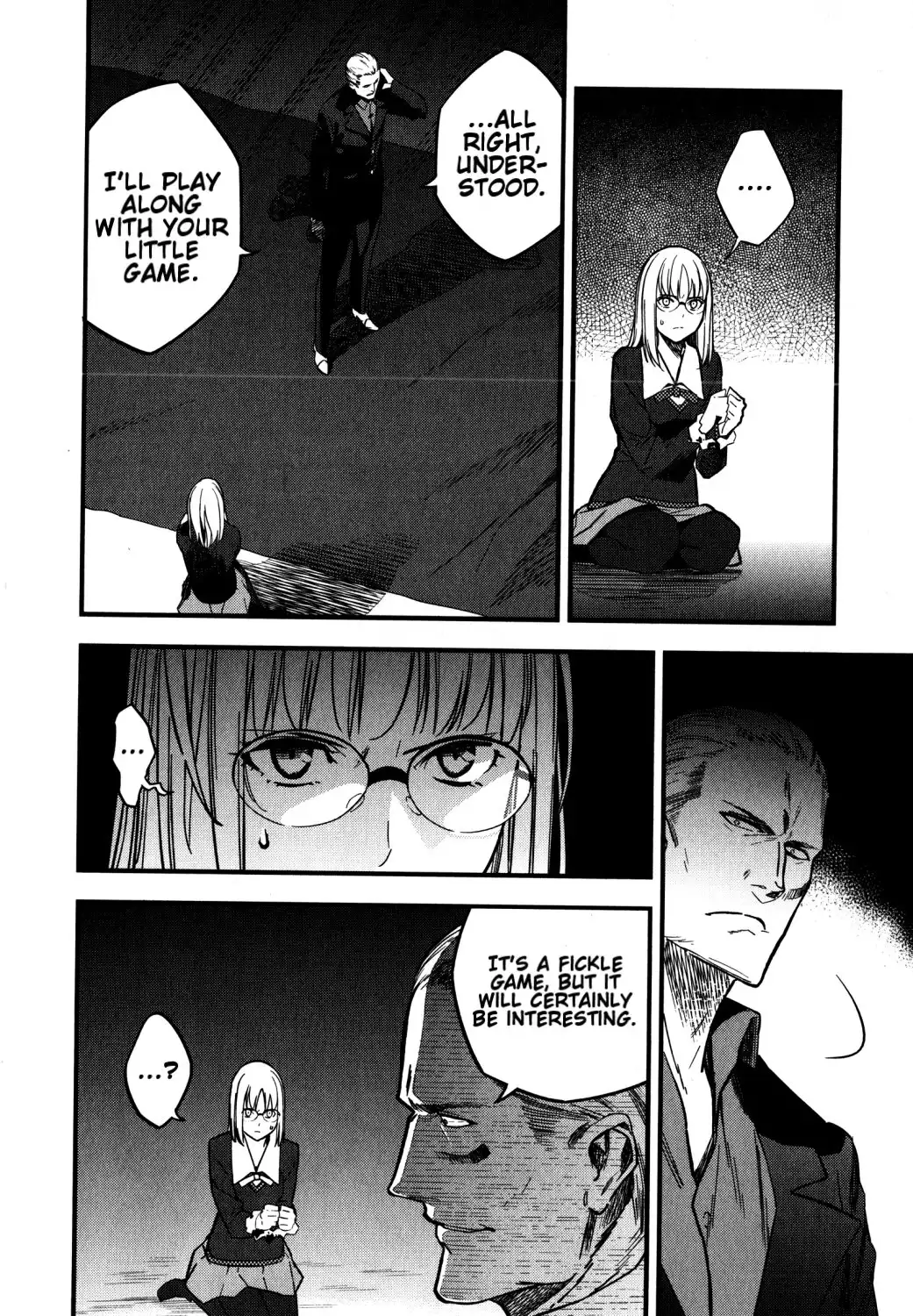 Fate/Strange Fake Chapter 11 4